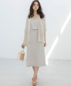 組曲 L エアリーキャミ ワンピース