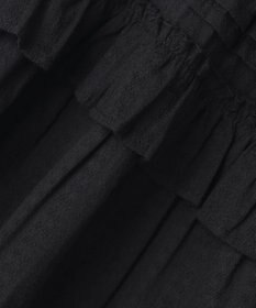 ANY KIDS 【洗濯機可能】カラミドビー ティアードスカパン