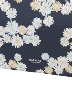 MOONBAT 【軽量】PAUL & JOE 晴雨兼用日傘 折りたたみ傘 総柄クリザンテーム 一級遮光 遮熱 UV