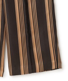 JOSEPH ビッグストライプ　キャロットトラウザーズ