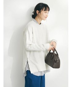 CRAFT STANDARD BOUTIQUE 裏毛リングドットプルオーバー