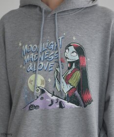 earth music&ecology ナイトメア／アソートプリントパーカー