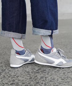 nitorito 【UNISEX】米沢オリジナル柄 nuts 靴下