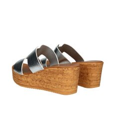 INTER-CHAUSSURES 【ITALIAN SHOEMAKERS】厚底ミュールサンダル