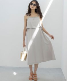 組曲 L エアリーキャミ ワンピース