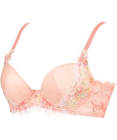 Wing Wing Lesiage　【2820シリーズ】　ブラジャー　脇すっきりの着やせシルエット　背中の段差軽減　ウイング／ワコール　PB2821