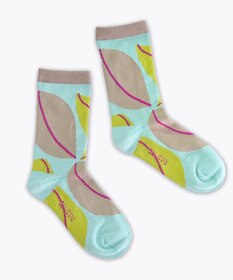 nitorito 【UNISEX】米沢オリジナル柄 nuts 靴下