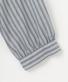 J.PRESS LADIES 【洗える】ウォッシャブルキュプラツイル ピンタック ブラウス