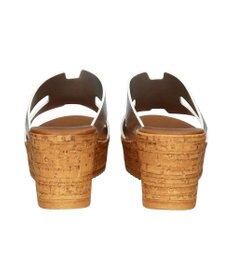 INTER-CHAUSSURES 【ITALIAN SHOEMAKERS】厚底ミュールサンダル