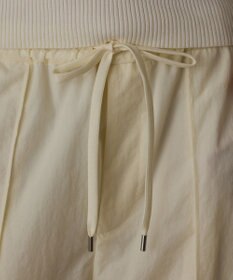 GRACE CONTINENTAL ナイロンジップカーゴパンツ