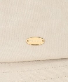 TOCCA 【サイズ調整可】TRIM RIBBON BUCKET HAT コットン バケットハット