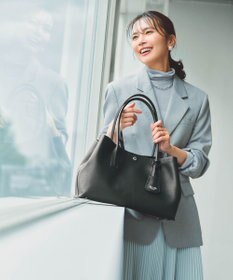 TOPKAPI 【Breath TOPKAPI】ELAN エラン シュリンクレザー 2way トートバッグ