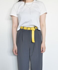 blancle シュリンクレザー 幅3cm 長さ110cm ベルト