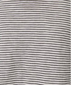 WEGO 【ANGIE VINTAGE】シアーボーダーバックオープントップス