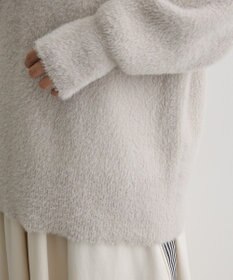 CRAFT STANDARD BOUTIQUE ファーライクニットチュニック