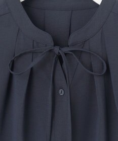 Feroux 【洗える】リボンスキッパー ブラウス