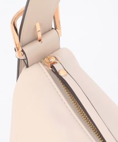 LA BAGAGERIE 【maison vert】 【チェーンチャーム・ミニポーチ付き】2WAYベルトワンショルダー