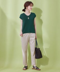 ANY L 【ウエストゴム/ストレッチ】大人の７daysデイリーパンツ