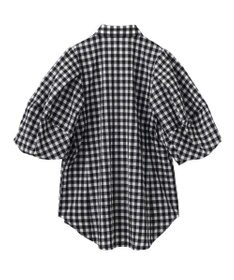 FORFORMO Tuck Puff Sleeve Shirt タックパフスリーブシャツ