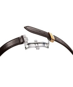 CITIZEN 【電池交換不要 光発電エコ・ドライブ】、包み込むような 曲線とボリューム感が魅力の高級感ある腕時計