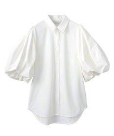 FORFORMO Tuck Puff Sleeve Shirt タックパフスリーブシャツ
