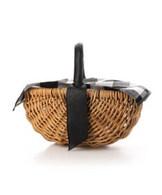 UNBILLION perche アラログ×姫路レザーフラップ付きカゴバッグ