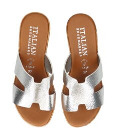 INTER-CHAUSSURES 【ITALIAN SHOEMAKERS】厚底ミュールサンダル