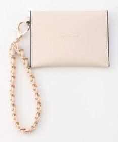 LA BAGAGERIE 【maison vert】 【チェーンチャーム・ミニポーチ付き】2WAYベルトワンショルダー