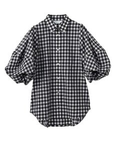 FORFORMO Tuck Puff Sleeve Shirt タックパフスリーブシャツ