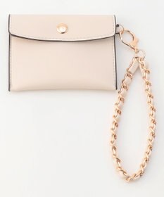 LA BAGAGERIE 【maison vert】 【チェーンチャーム・ミニポーチ付き】2WAYベルトワンショルダー