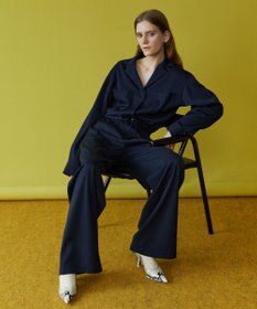 uncrave 【UNISEXあり】ギャバジン シャツ（uncrave WHITE）