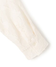 23区 L 【SLOW/一部店舗限定】カットジャカード シャツ