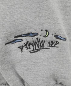 earth music&ecology ナイトメア／アソートプリントパーカー