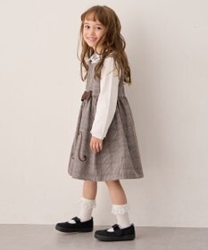 ANY KIDS メロディジャンパースカート