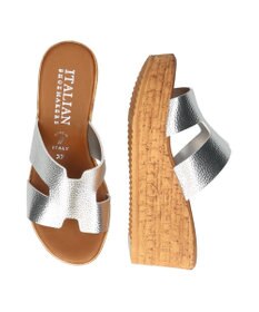 INTER-CHAUSSURES 【ITALIAN SHOEMAKERS】厚底ミュールサンダル
