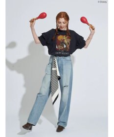 AMERICAN HOLIC フリルＴシャツ／Ｌｉｏｎｋｉｎｇ