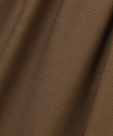 自由区 デニムライクツイルワイド パンツ