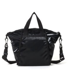LeSportsac TOP HANDLE CONV TOTE/ブラックシャイン