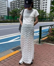 WEGO シルバー3DプリントT