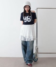 WEGO レースフリルスカート