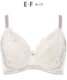 Wing ブラジャー Wing Lesiage バストを小さく見せる 脇すっきり フルカップブラ 【6000シリーズ】 小さく見せるブラ PB6001 ウイング／ワコール