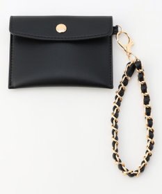 LA BAGAGERIE 【maison vert】 【チェーンチャーム・ミニポーチ付き】2WAYベルトワンショルダー