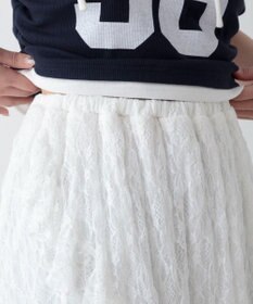 WEGO レースフリルスカート