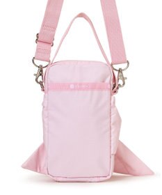 LeSportsac BOW MINI PHONE CROSSBODY/ピンクボウズ