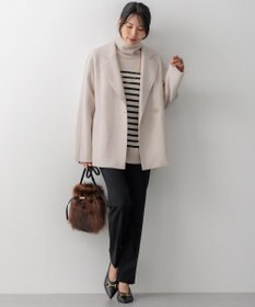 23区 L コンプレストパイル ライトアウター