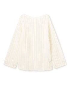 uncrave フィラメントモヘアニット プルオーバー