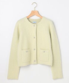 組曲 L 【加藤ローサさん着用】フラッフィーファーニット ジャケット