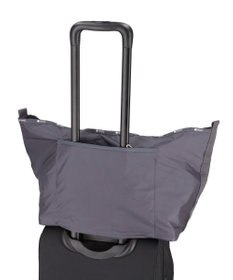 LeSportsac ESSENTIAL LG OPEN TOTE/シャドウグレーC