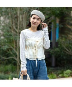 林八百吉商店 un chapeau　ペーパーブレードベレー