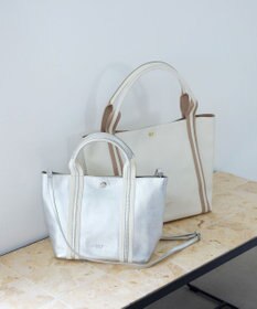 TOPKAPI 【TREASURE TOPKAPI】ソフトシュリンク テープコンビ A4 トート バッグ